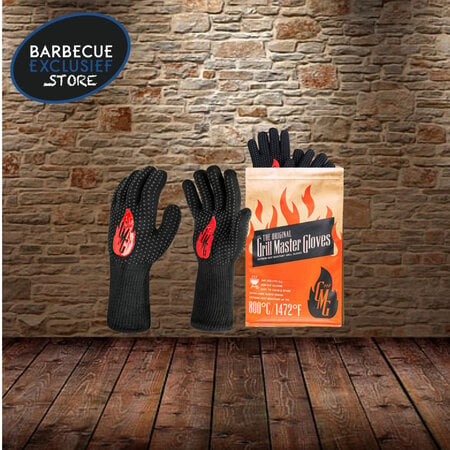 Grill Master gloves Grill Master Gloves  Hittebestendige handschoenen (set)