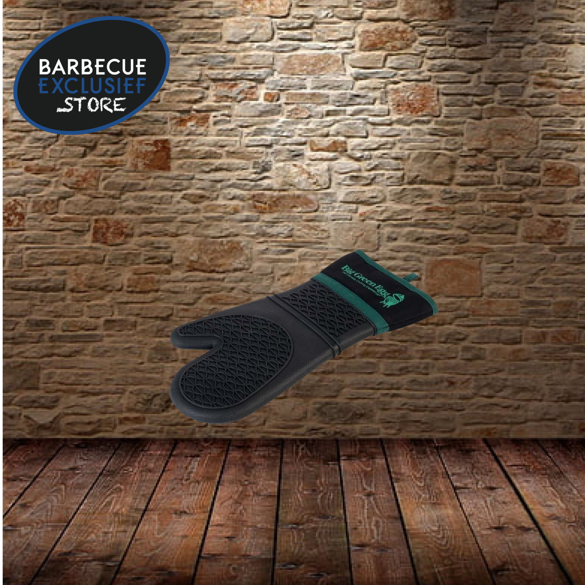 Big Green Egg Big Green Egg Silicone Mitt (hittebestendige handschoen/want)