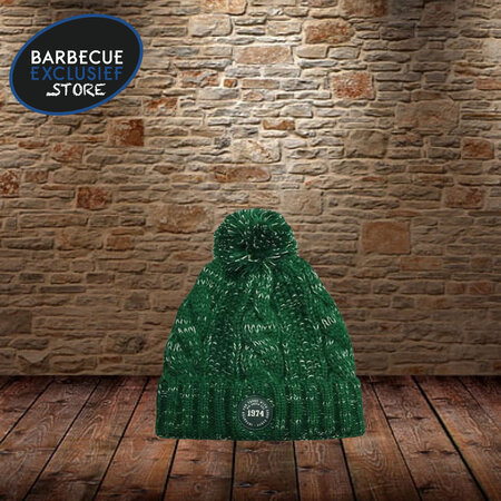 Big Green Egg Big Green Egg beanie groen