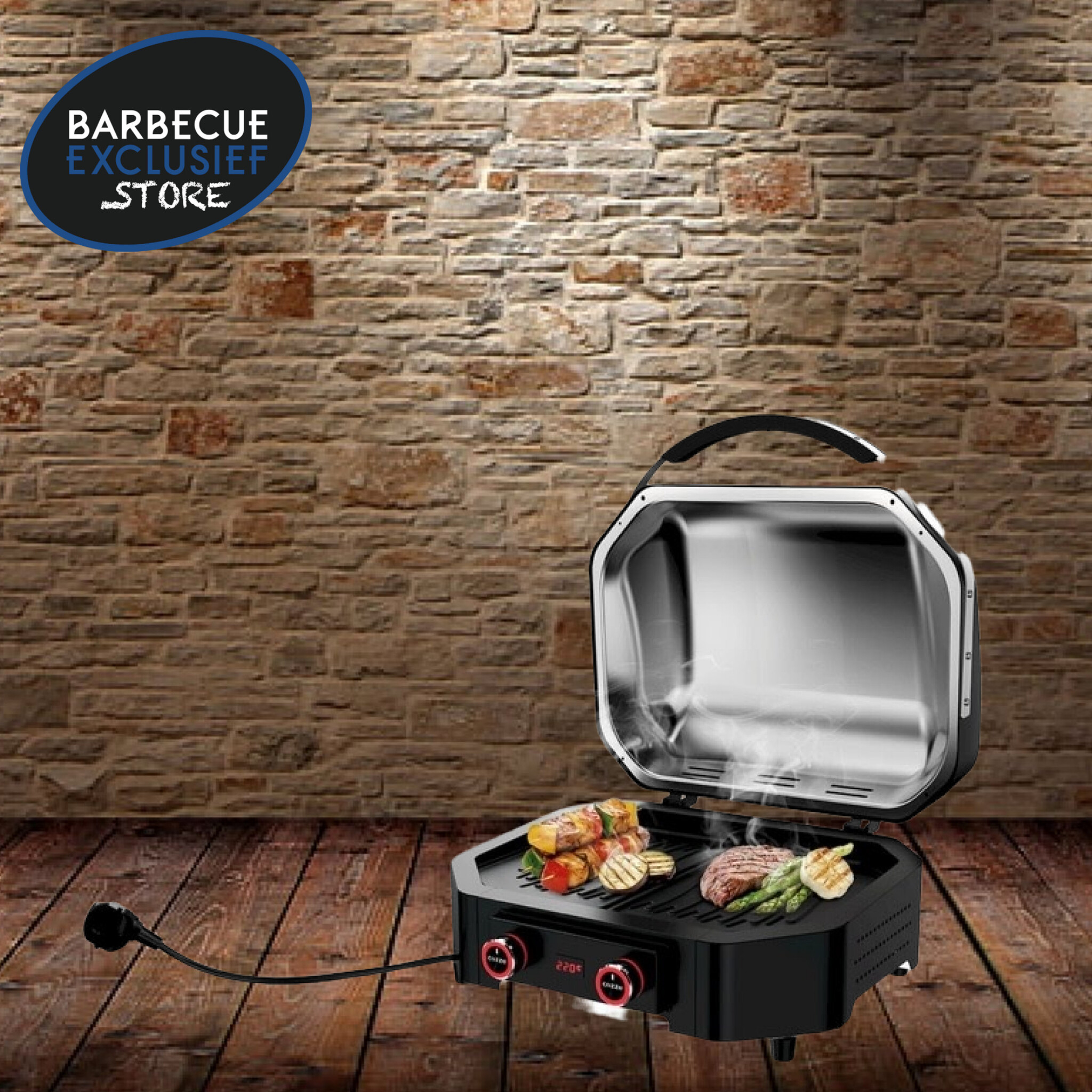 Cozze Cozze E-Grill 300 (2,2 kW)