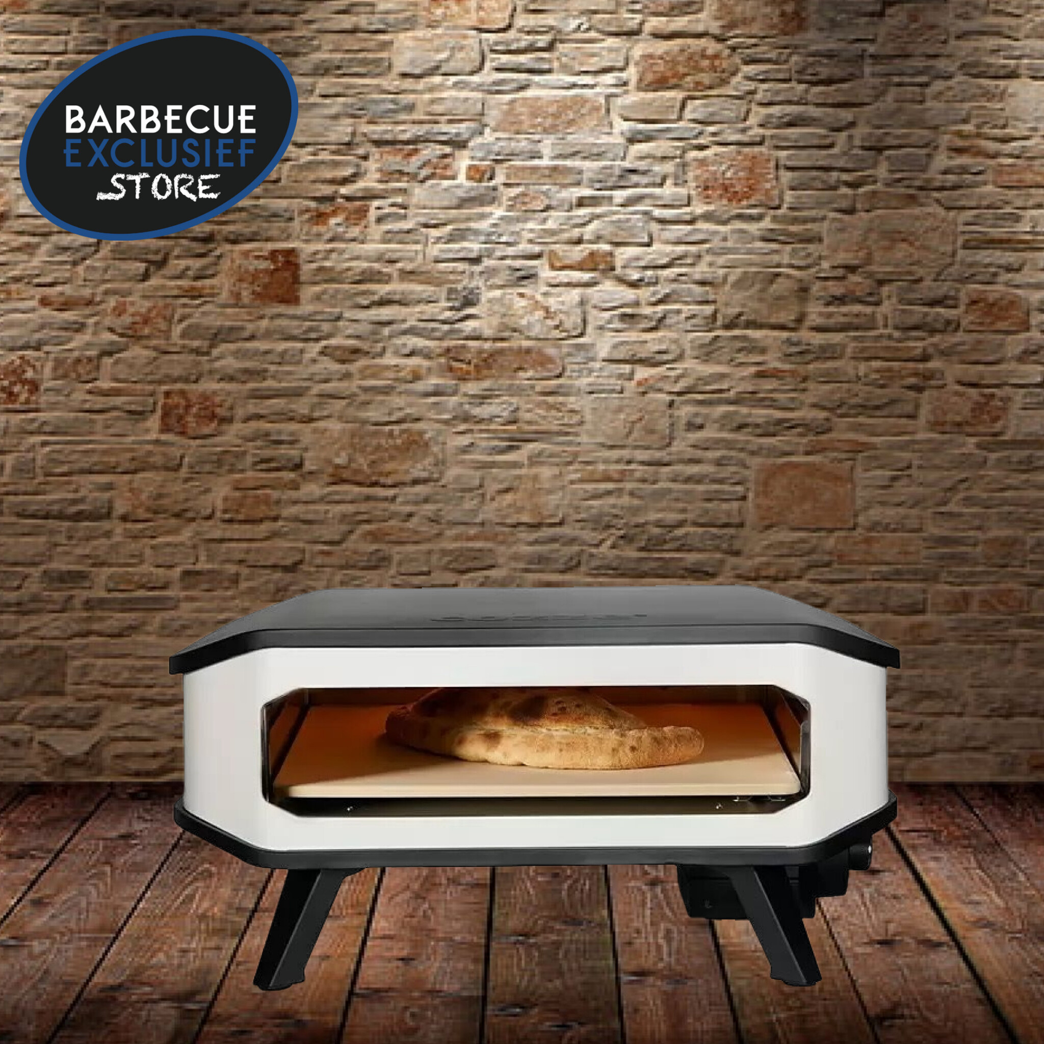 Cozze Cozze elektrische pizza oven 13" 2200W