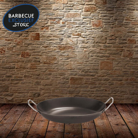 Paderno Paderno  Blue steel  Paella pan