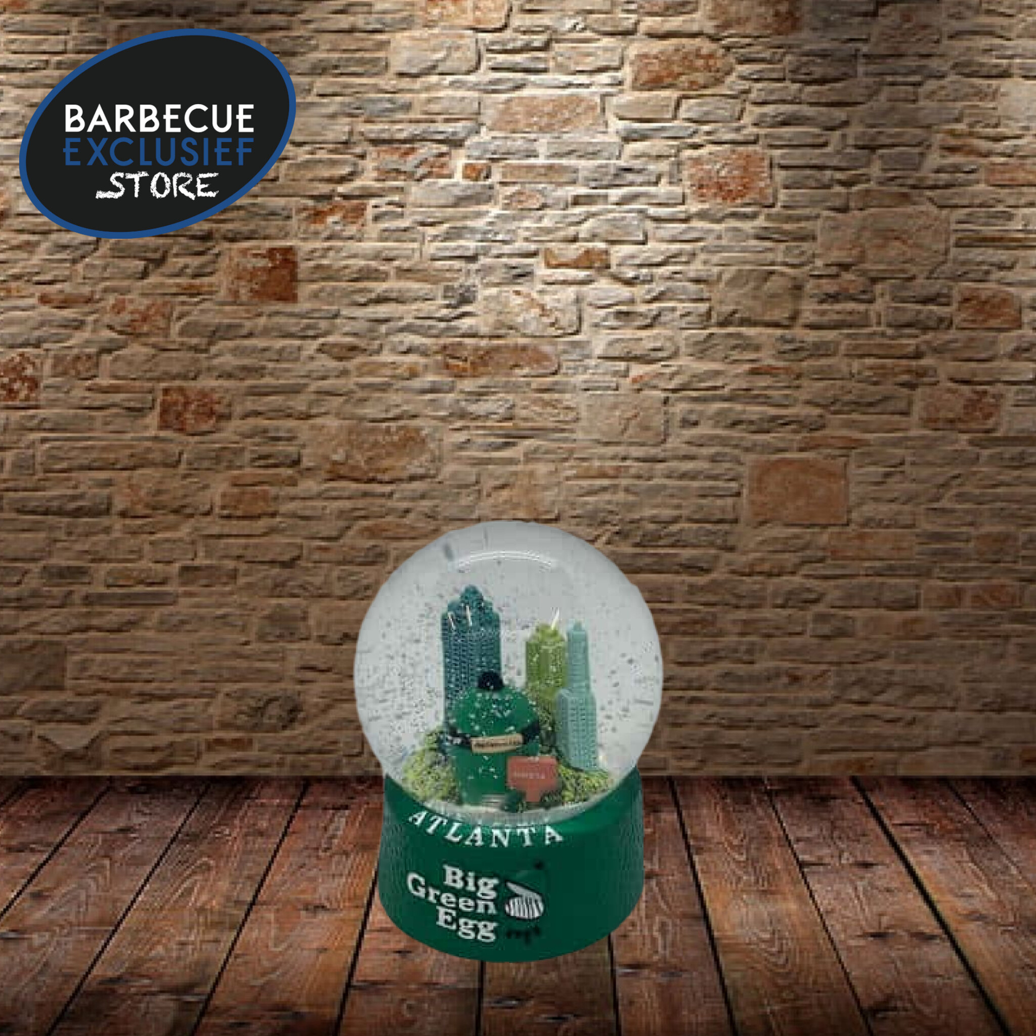 Big Green Egg Big Green Egg SNOW GLOBE