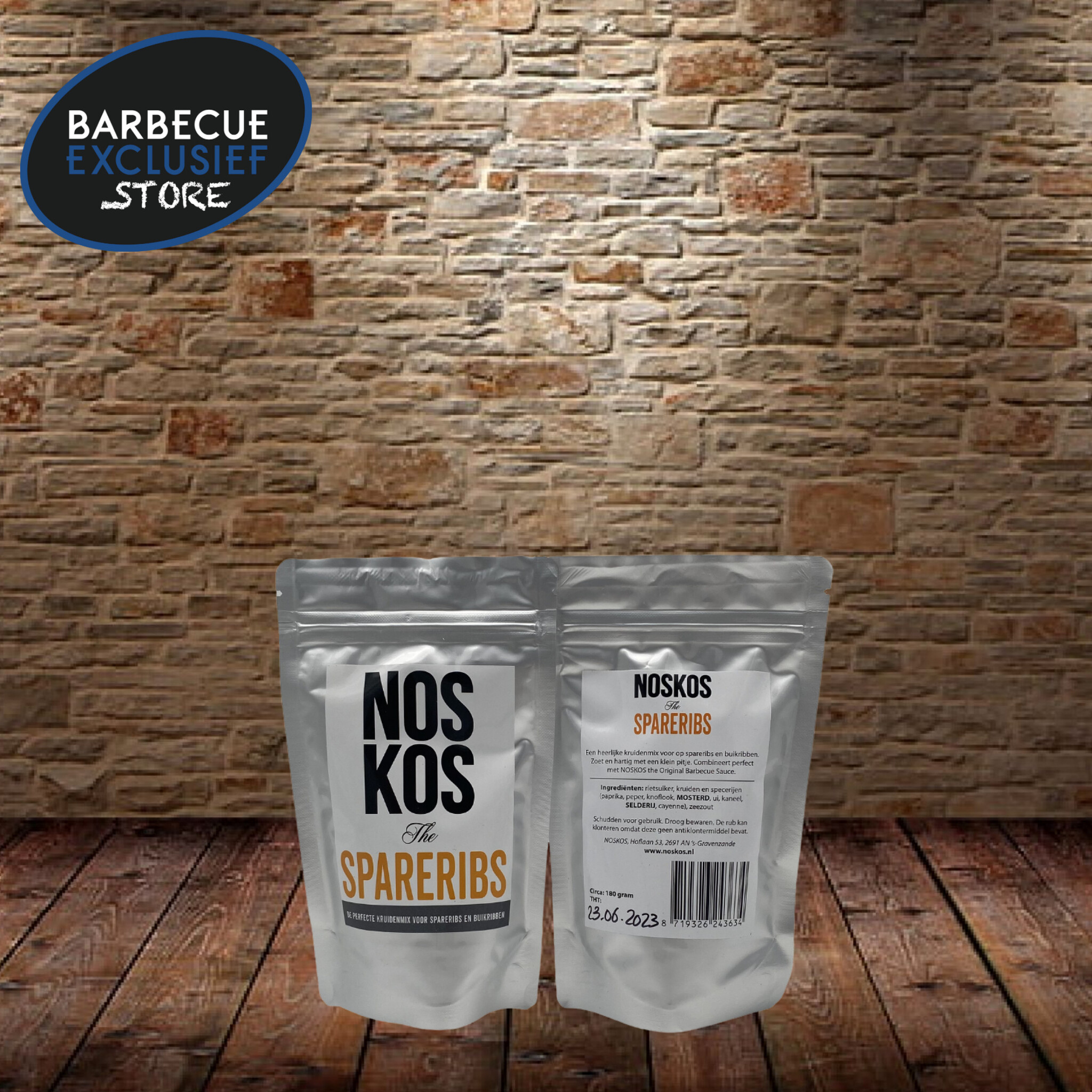 Noskos Noskos The Spareribs rub