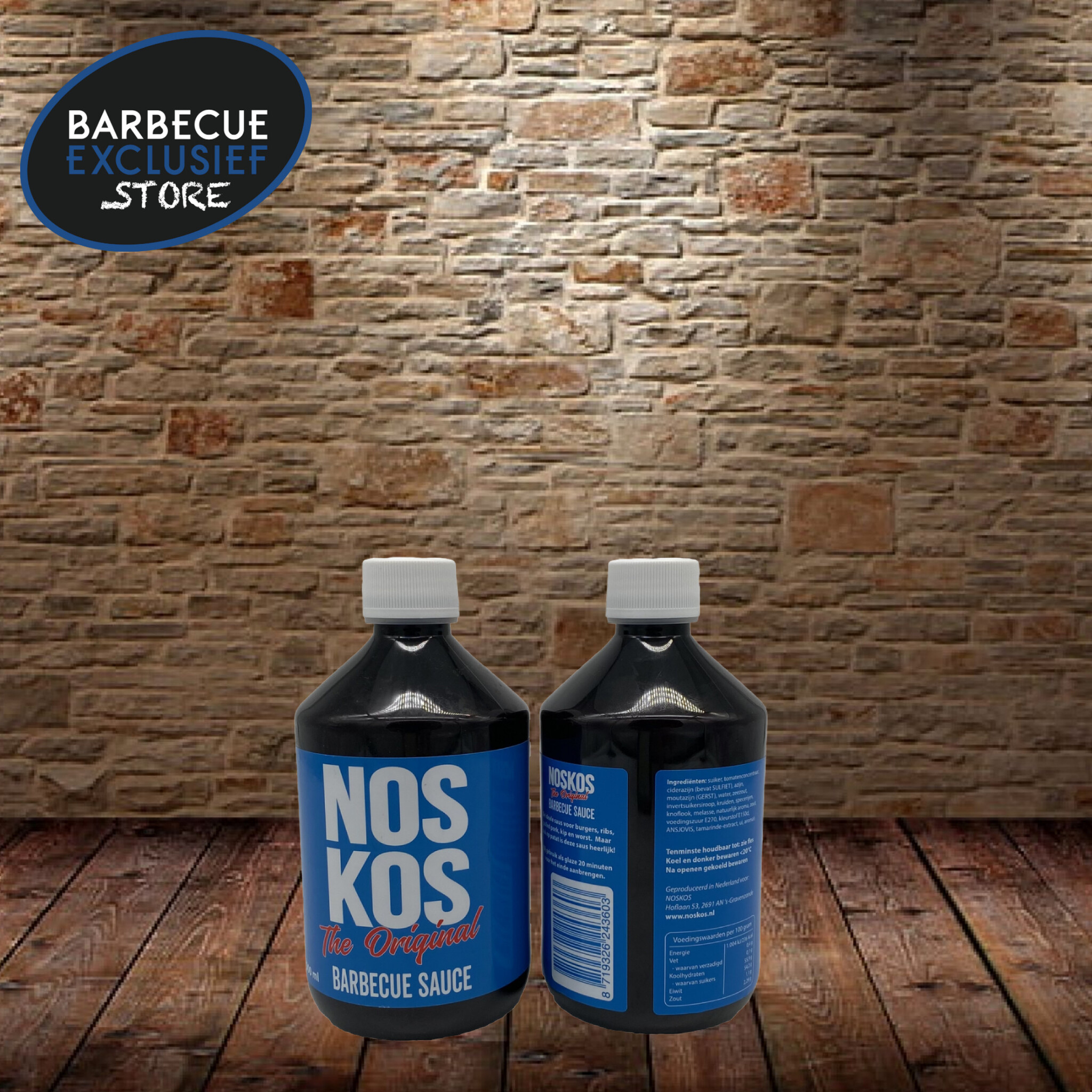 Noskos Noskos The Original Barbecue saus