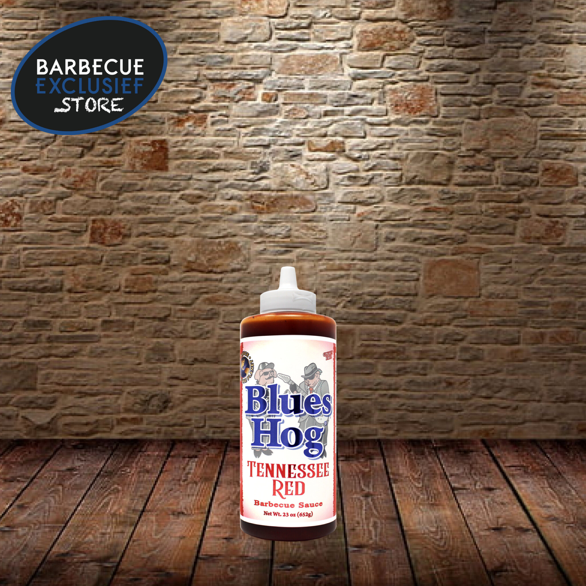Blues Hog Blues Hog Red Tennesee Squeeze bottle