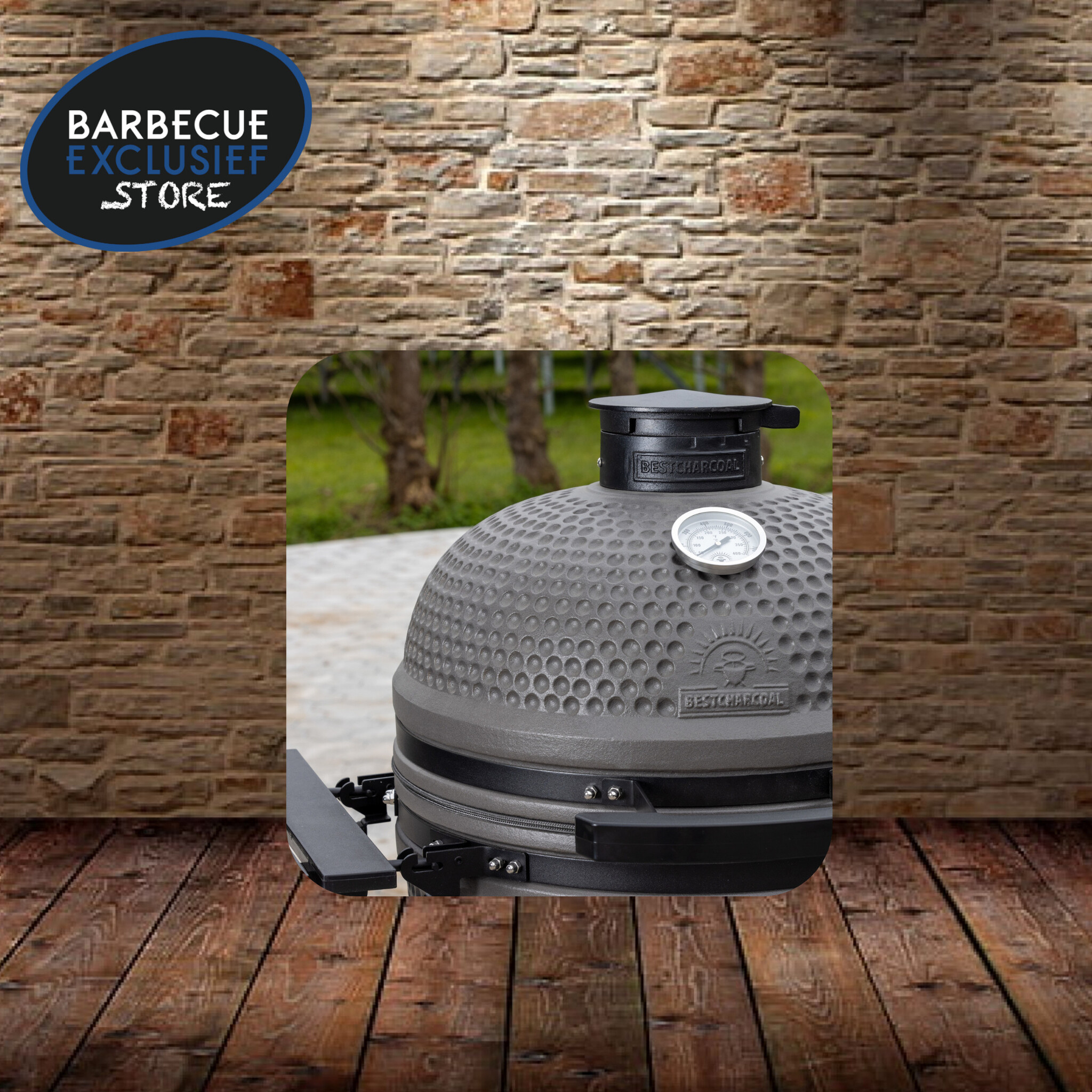 Best Charcoal BestCharcoal Kamado The Major