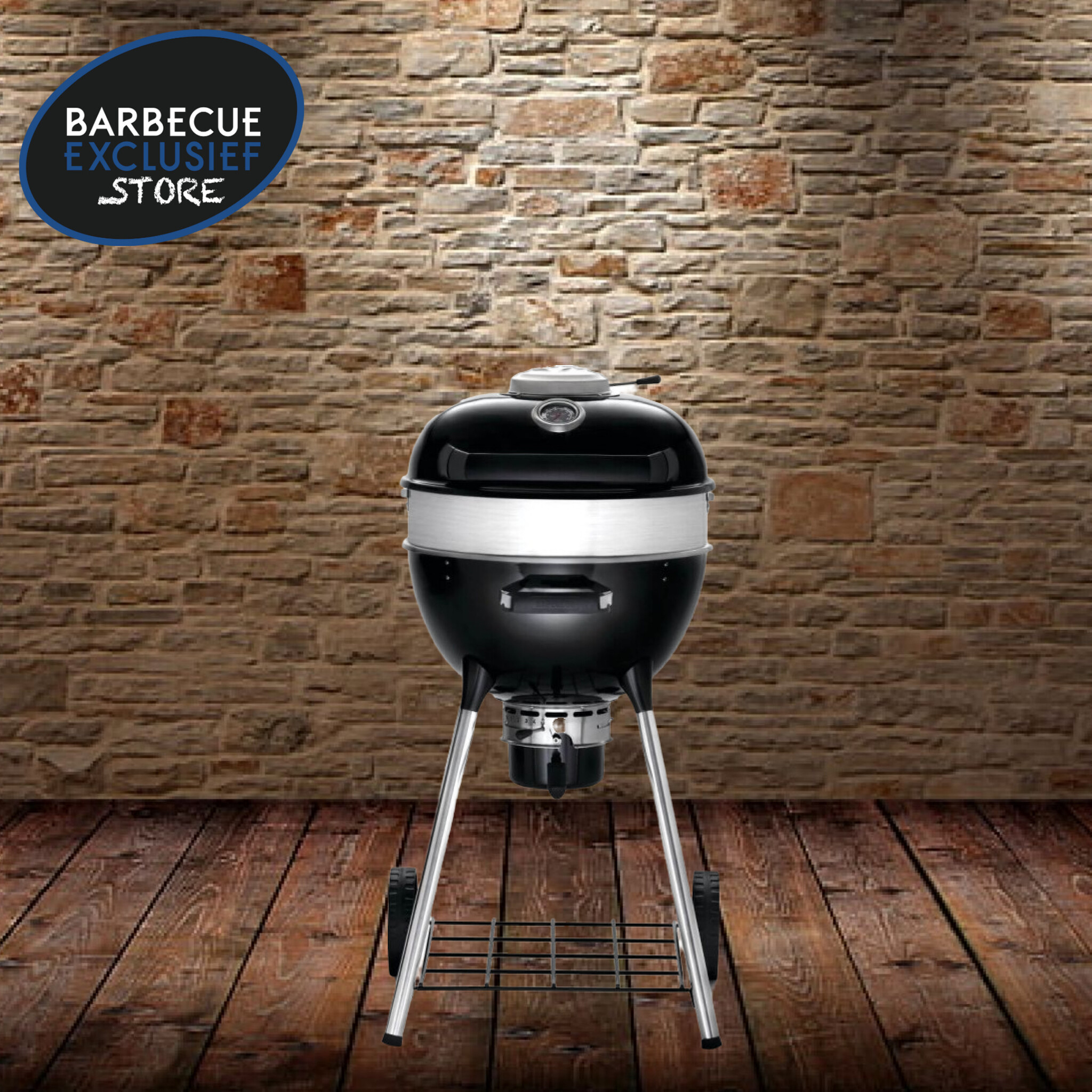 Napoleon Napoleon Pro18K-LEG-3 houtskool barbecue