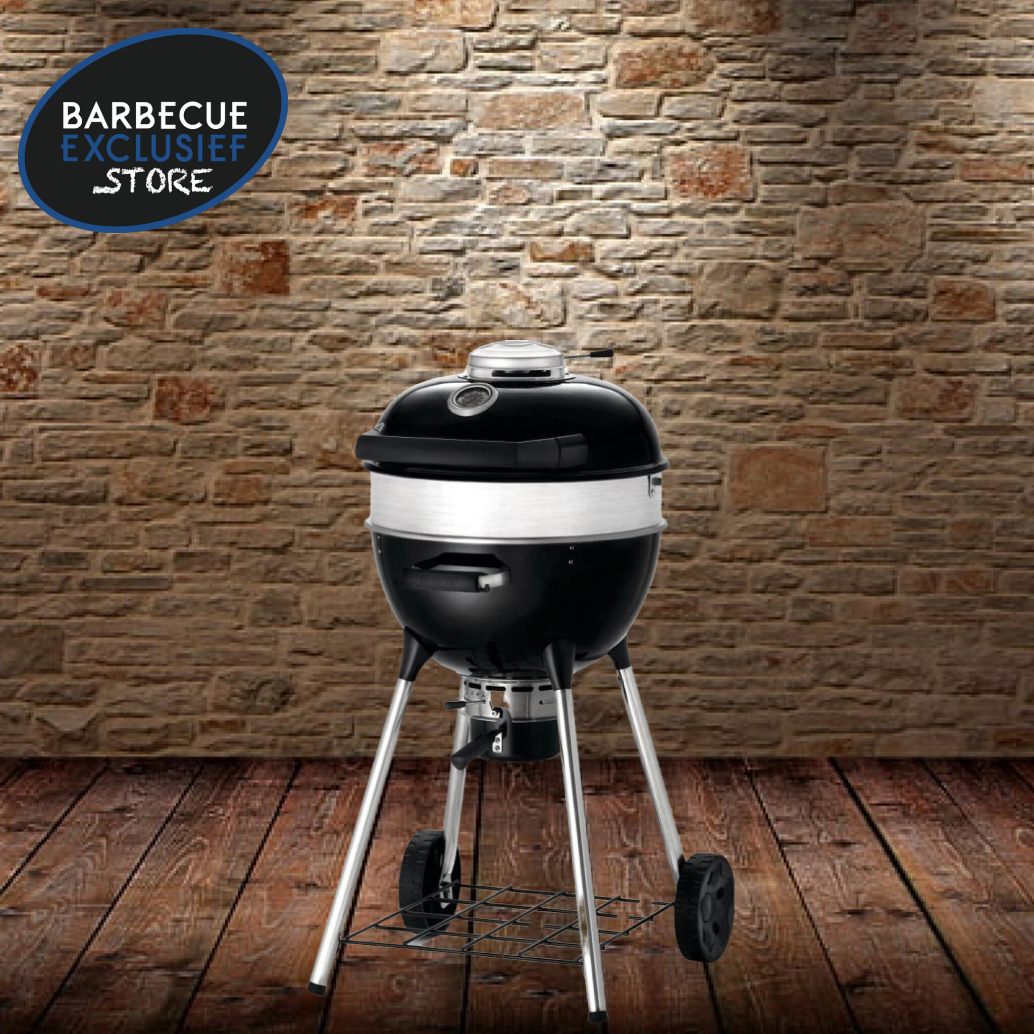 Napoleon Napoleon Pro18K-LEG-3 houtskool barbecue