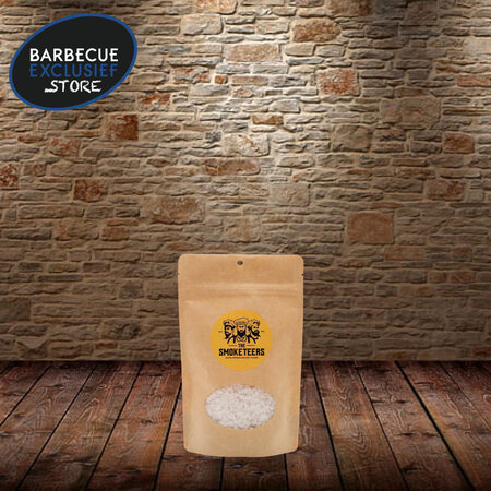 Smoketeers Smoketeers Smoked sea salt | Trappeur