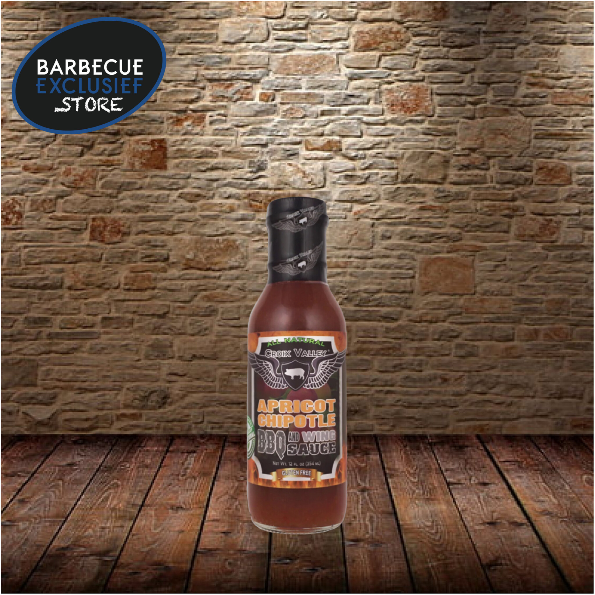 Croix Valley Croix Valley Apricot Chipotle BBQ and Wing Sauce