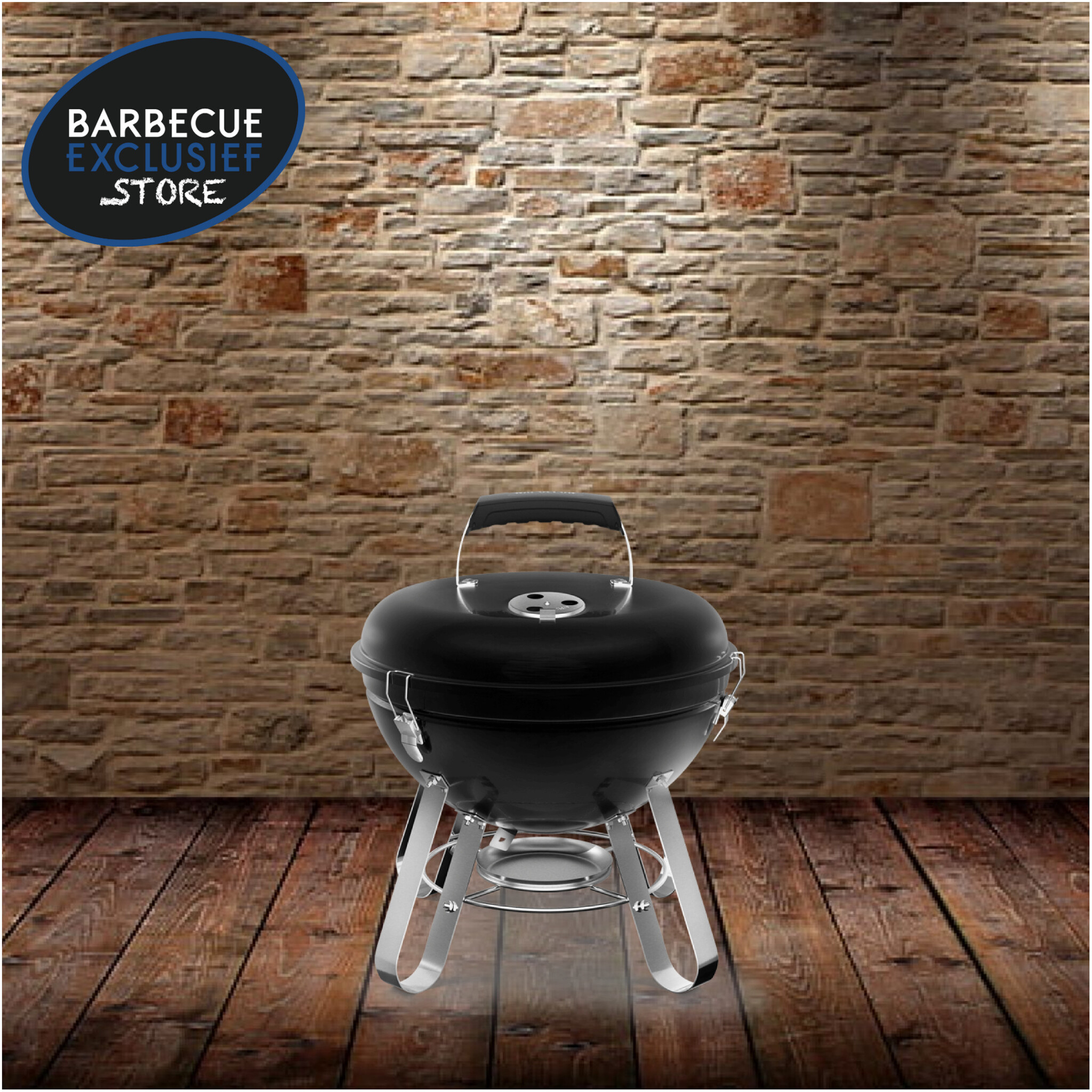 Napoleon Napoleon premium portable 14" houtskool barbecue NK14-K-LEG-3