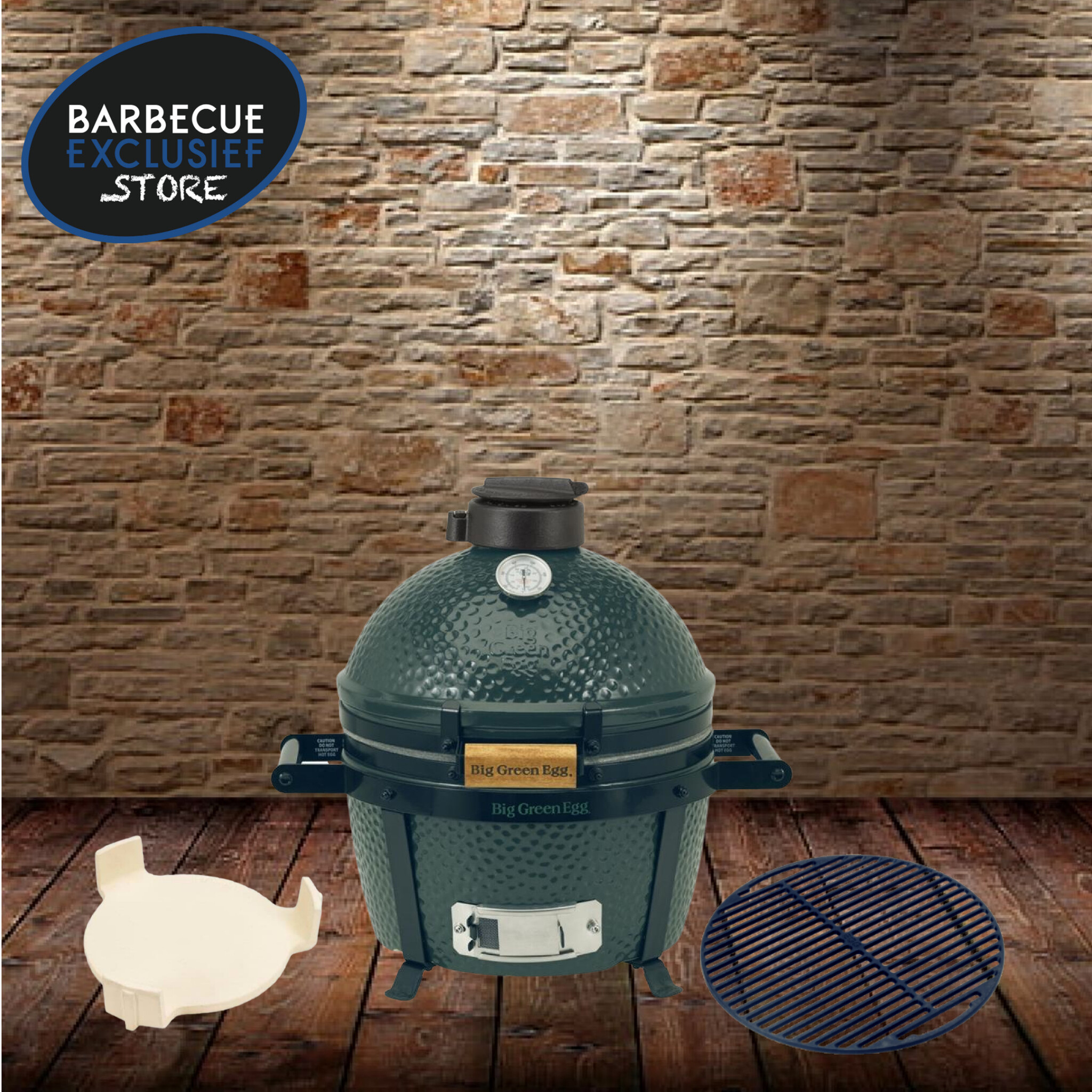 Big Green Egg Big Green Egg Minimax (starterset)