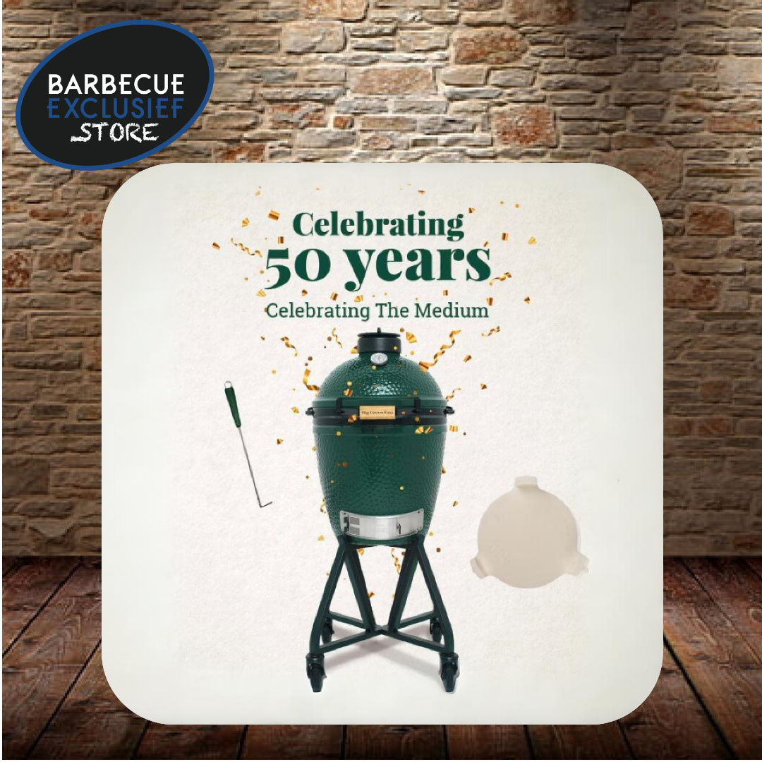 Big Green Egg Big Green Egg Medium 50 Years Celebrating