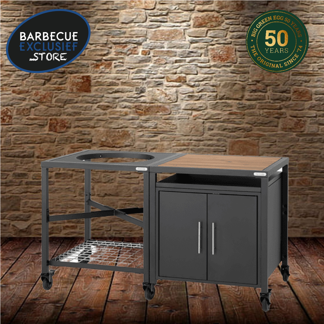 Big Green Egg Big Green Egg FRAME PACKAGE NO. 2 50 YEAR CELEBRATING