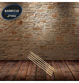 Big Green Egg Big Green Egg bamboo Skewers with Logo