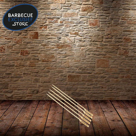 Big Green Egg Big Green Egg bamboo Skewers with Logo