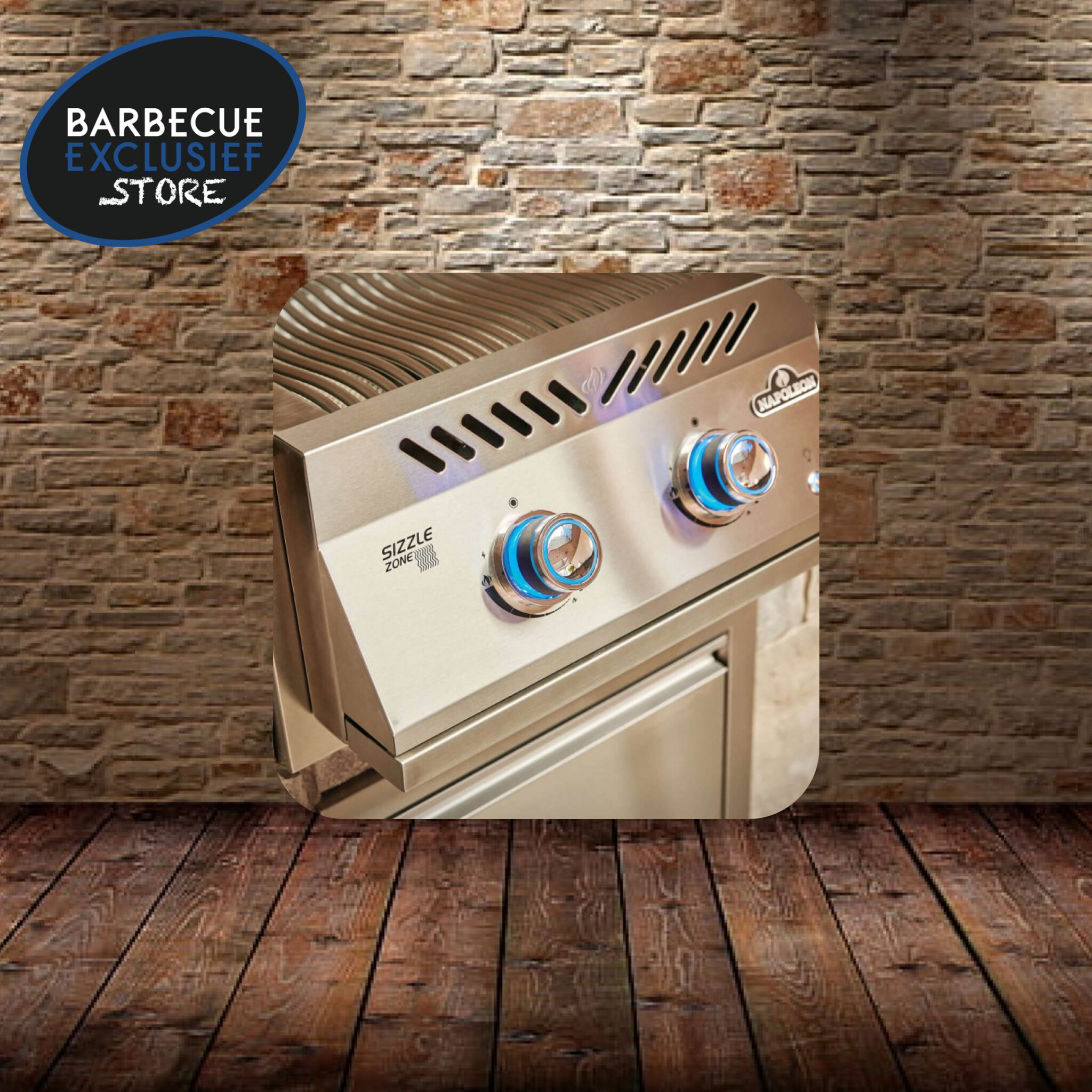 Napoleon Napoleon 700-Series inbouw SIZZLE ZONE, groot