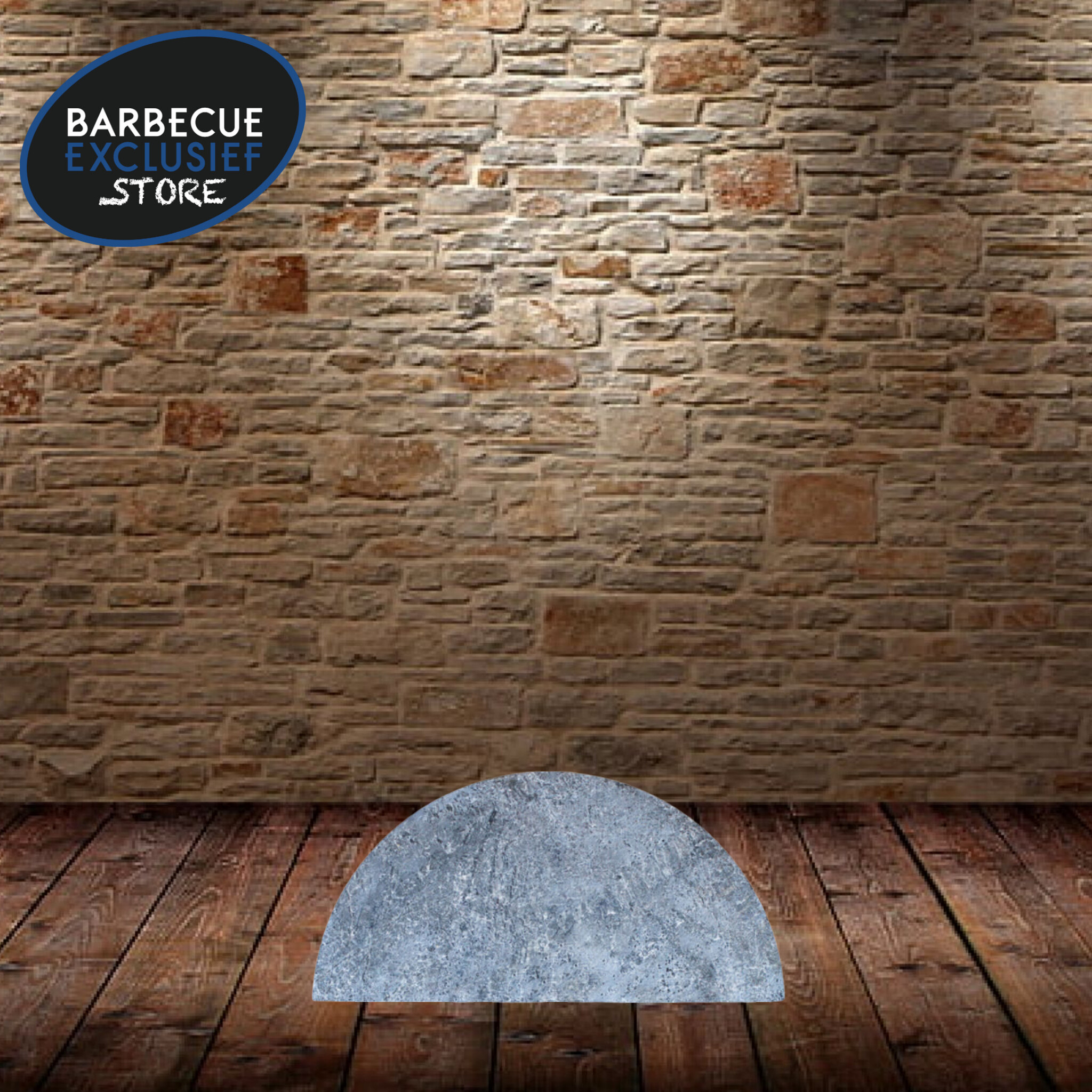 Kamado Joe Kamado Joe Half Moon Soapstone  - Big Joe ®