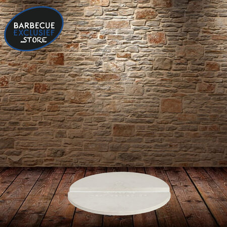 Kamado Joe Kamado Joe Half Moon Deflector Plates x 2 - Big Joe ® (set =2 half moon plates)