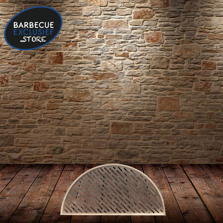 Kamado Joe Kamado Joe Half Moon SS Cooking Grate (Fish & Veg) - Classic Joe ®