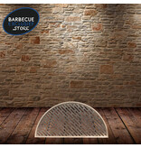 Kamado Joe Kamado Joe Half Moon SS Cooking Grate (Fish & Veg) - Big Joe ®