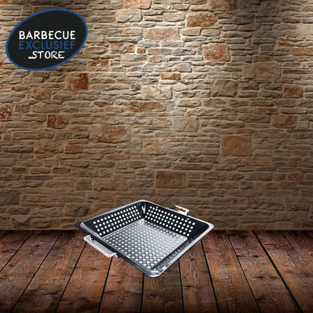 GrillPro GrillPro vierkante Grill wok