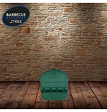 Big Green Egg Big Green Egg Spatelmat met houten lepel en pannenlikker