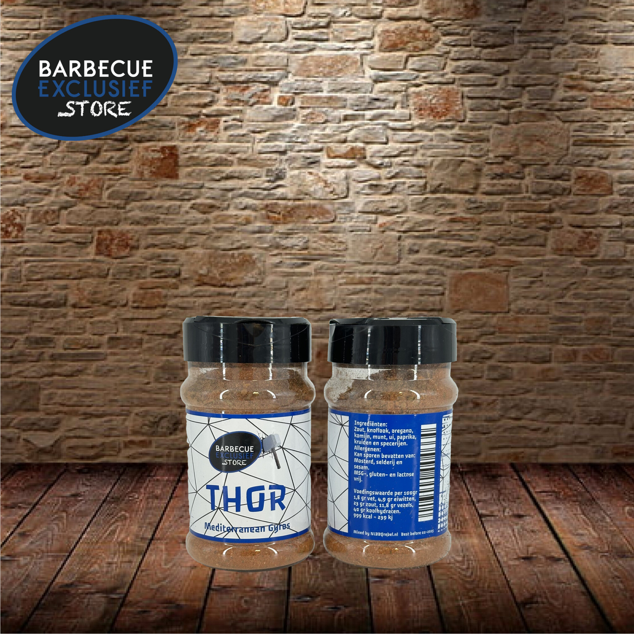 Barbecue-ExclusiefSTORE Barbecue-ExclusiefSTORE THOR Rub