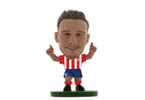 Soccerstarz - Atletico Madrid Saul Niguez - Home Kit (Classic) -Verpakkingsschade
