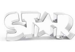 Scrapcooking - Koekjesuitsteker - Ster / Star