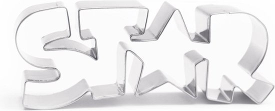 Scrapcooking - Koekjesuitsteker - Ster / Star