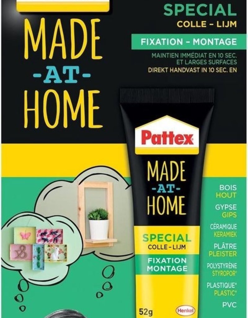 Overige merken Pattex Made at Home Montage 50 gr