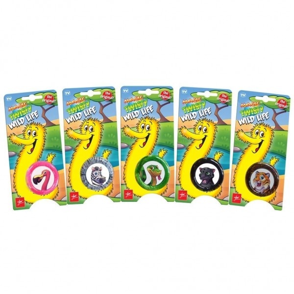 Fun Magic Twisty Wild Life goochelset voor kinderen - 1 stuk assorti uitgeleverd