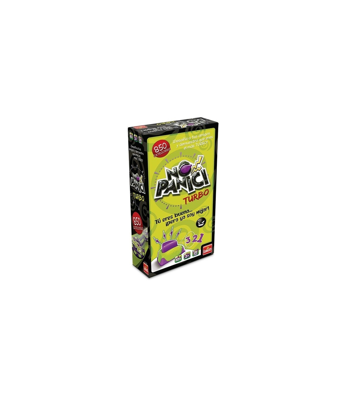 No Panic Turbo Spaans/Portugees - Outlet