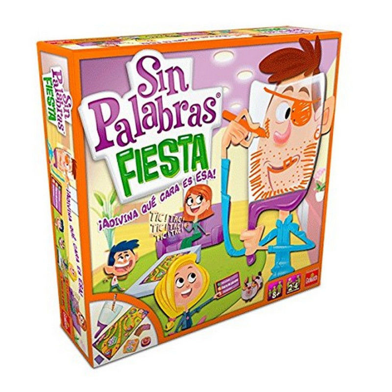 Bordspel Sin Palabras Fiesta - Spaans - Outlet