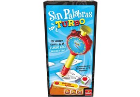 Sin Palabras Turbo Spaans - Outlet