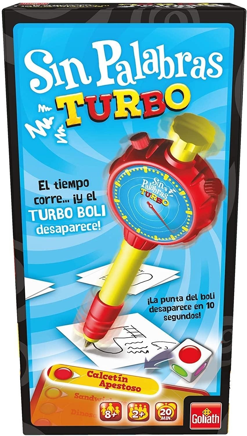 Sin Palabras Turbo Spaans - Outlet