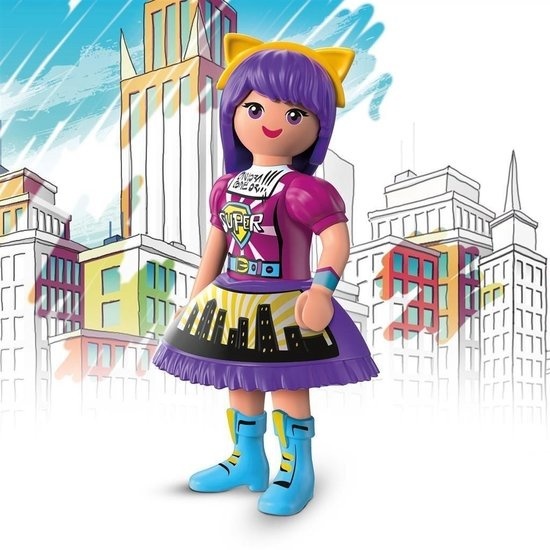 Playmobil - Everdreamerz Viona - Comic World (70473)