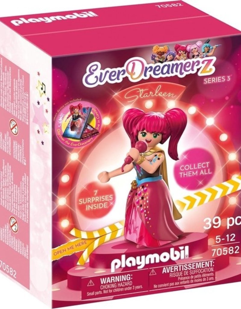Playmobil PLAYMOBIL EverDreamerz Starleen - Music World - 70582