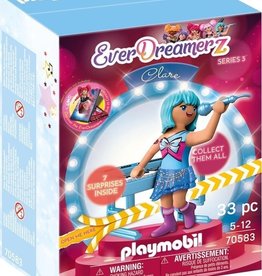 Playmobil PLAYMOBIL EverDreamerz Clare - Music World - 70583