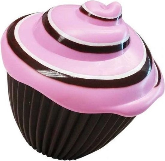 Cupcake Surprise Doll - Verander je cupcake in een heerlijk geurend Prinsessen Pop! Bruin/Roze Swirl