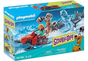 PLAYMOBIL SCOOBY-DOO! Avontuur met Snow Ghost - 70706