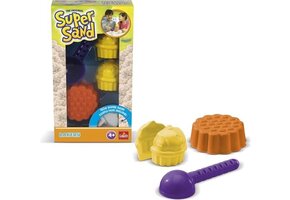 Super Sand Bakery - vormpjes Sands Alive bakkerij