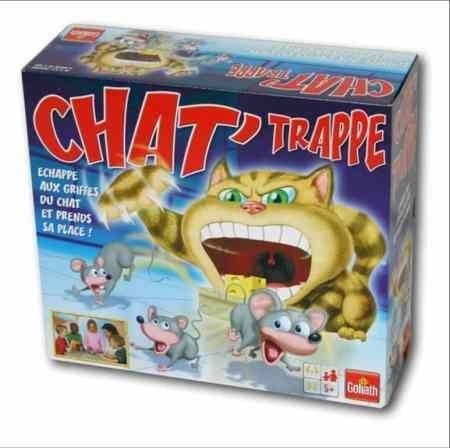 Chat'trappe - Jeu de société - Franstalig