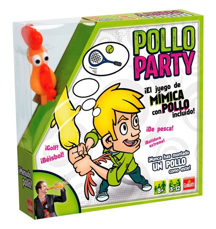 Pollo Party - Gezelschapsspel Spaans