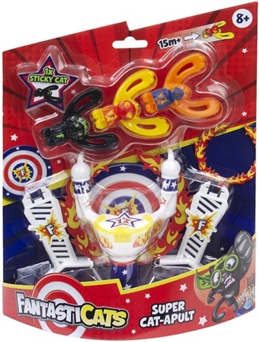 Fantasticats Super Cat-Apult 21X28cm