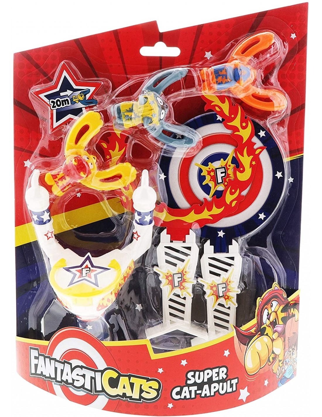 FANTASTICATS SUPER CAT-APULT