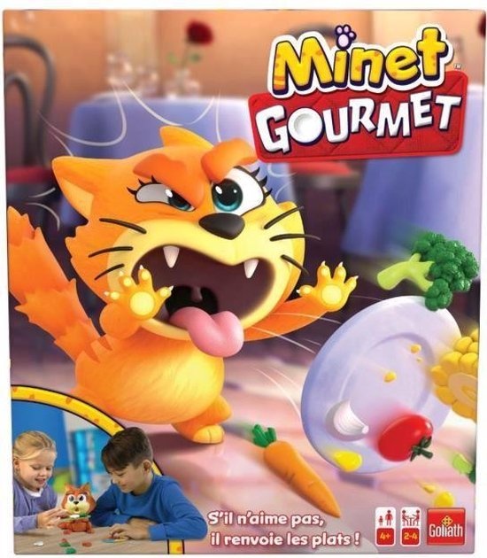 Minet Gourmet - Franse uitvoering - Verpakkingsschade