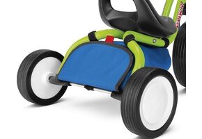 Frametas Puky Fitsch - blauw - Fietsmand Puky